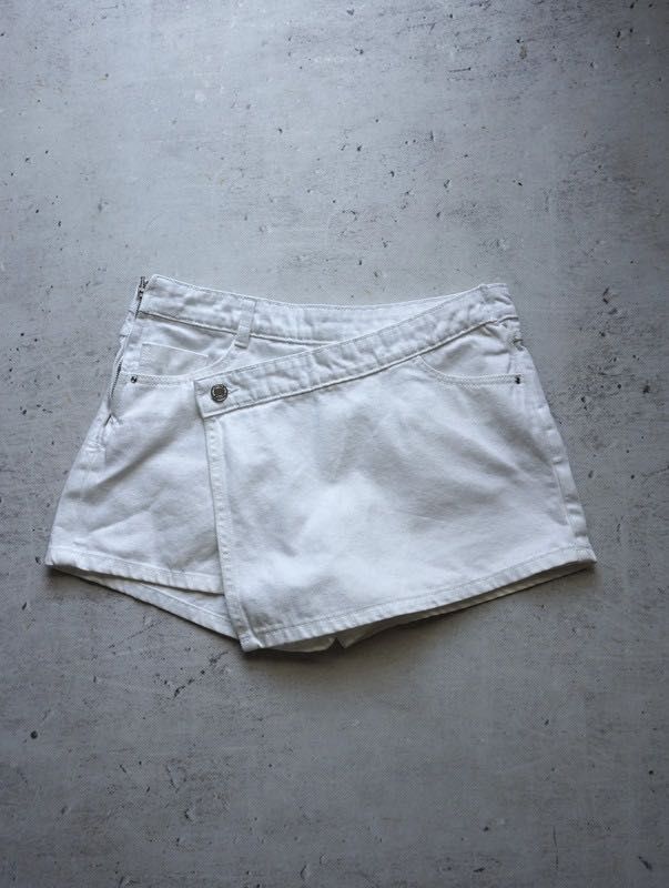 Szorty jeansowe białe Mohito 36 jeans spódnicospodnie