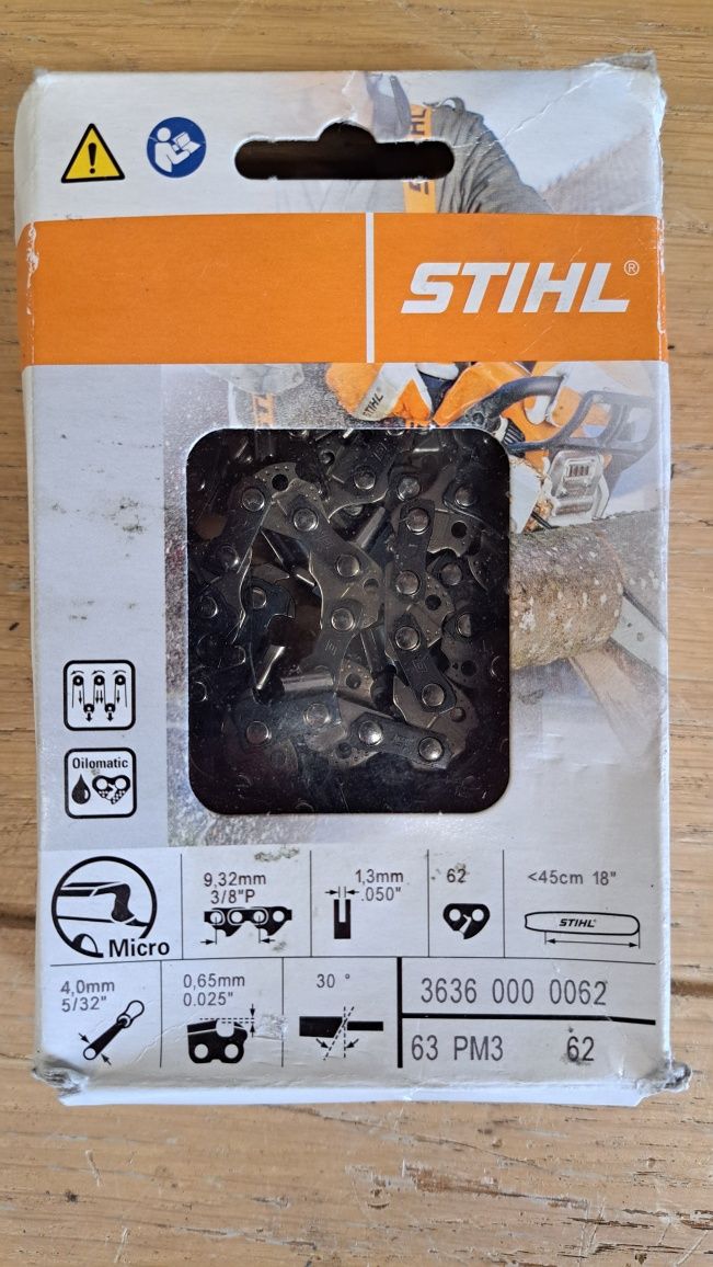 Łańcuch do piły stihl