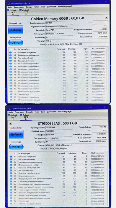 Комп'ютер 6 ядер, 16 гб озу, 2 гб відеокарта