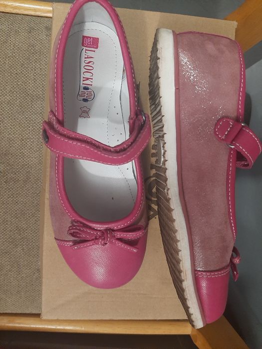 Buty lasocki różowe rozm. 32