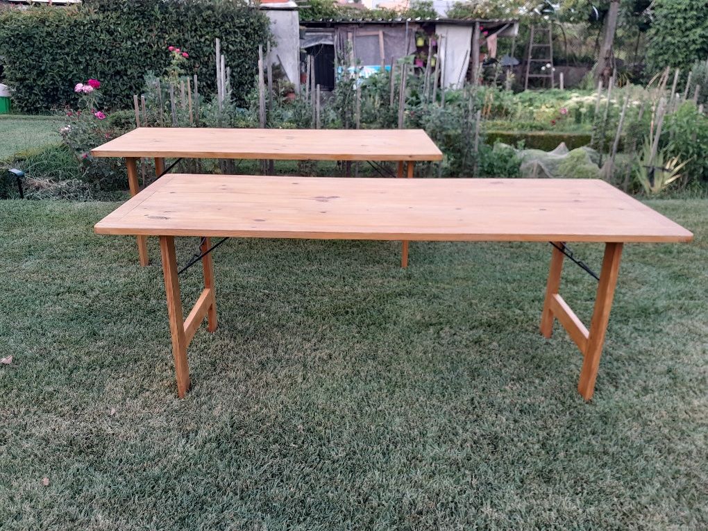 Mesa madeira pernas de fechar