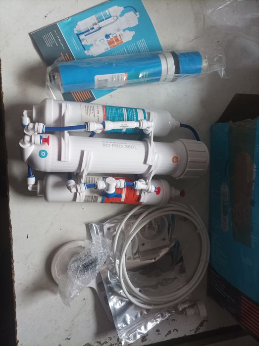 Filtr odwróconej osmozy