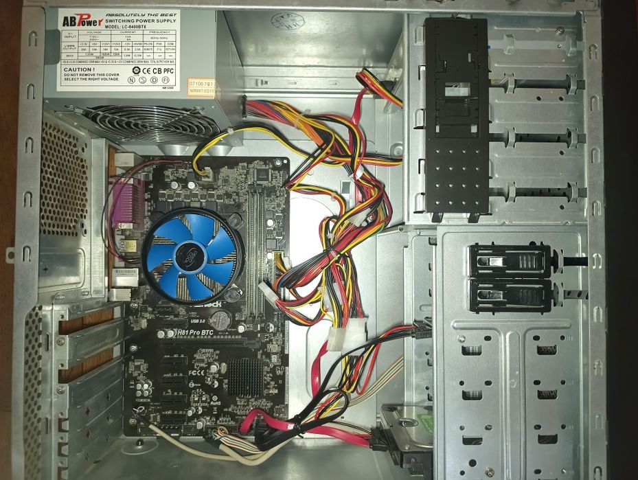 Компьютер ПК системний блок 1150