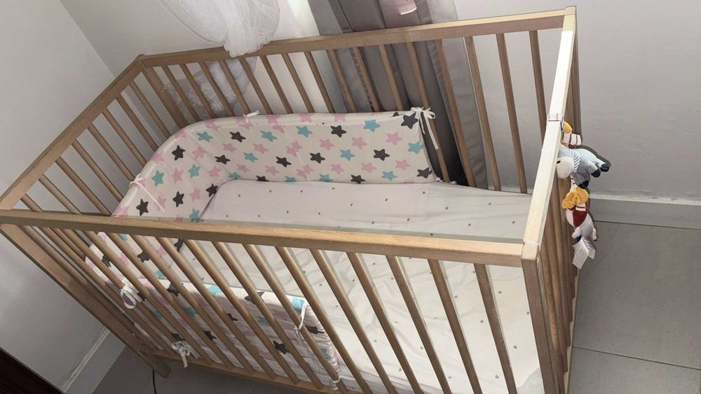 Berço IKEA + COLCHÃO