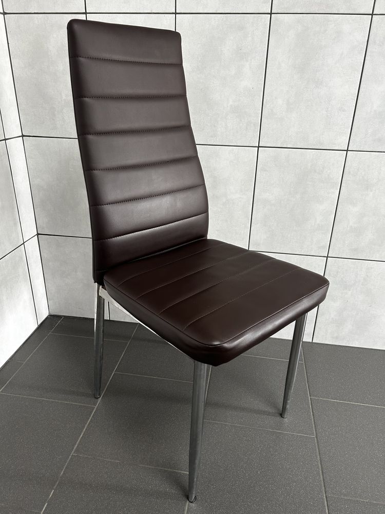 Krzesło biurowe/ jadalnianie brązowe