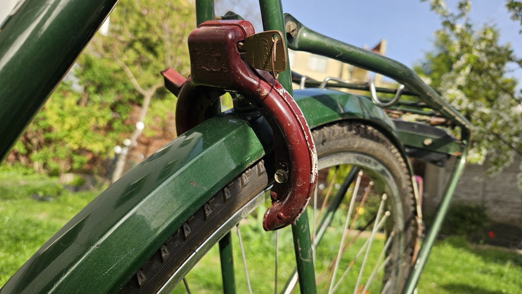 Zabytkowy rower miejski / holenderski Made by UNION HOLLAND