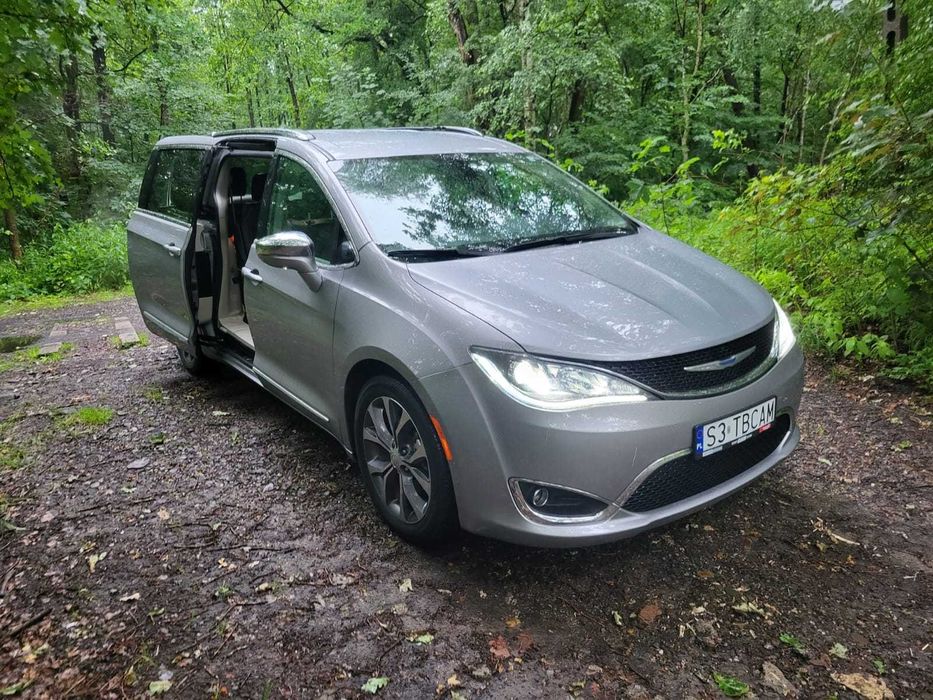 Mini Van VIP Chrysler Pacyfica PB/LPG wynajem,WOLNE TERMINY 11/12 2025