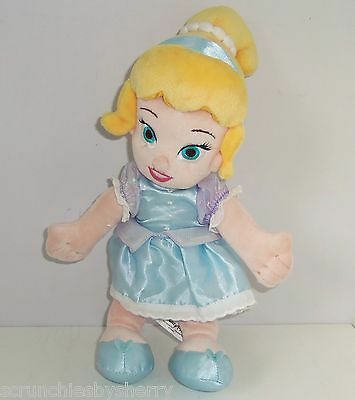 Мягкая игрушка кукла принцесса дисней золушка

Нова
