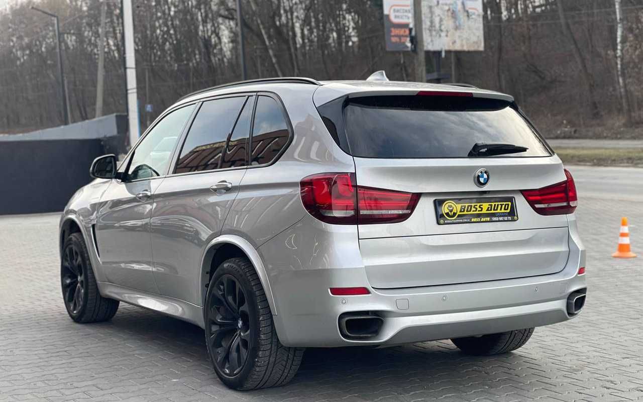 BMW X5 2016 року