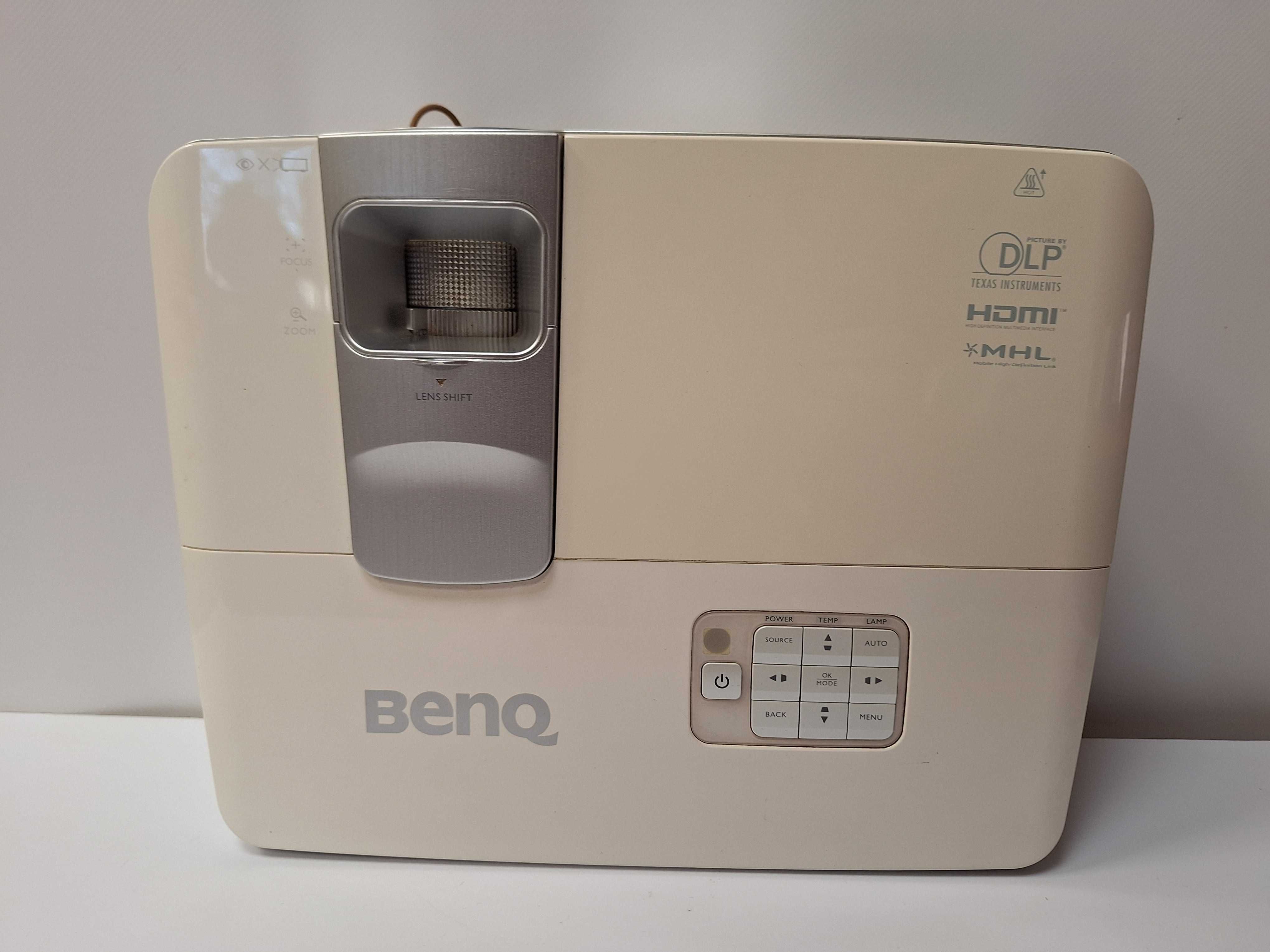 Projektor BenQ W1070+ DLP od Lombards