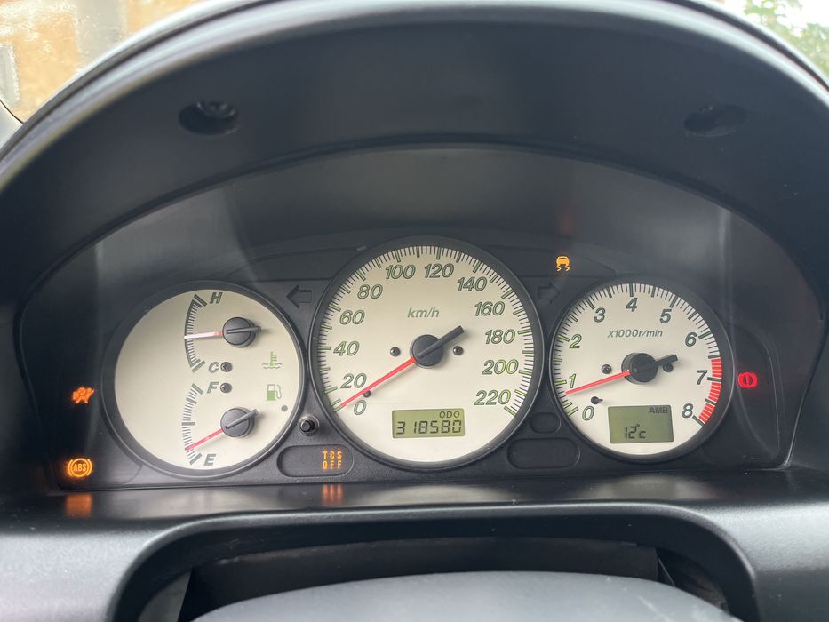 Мазда Премасі 1.8 бензин-газ