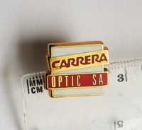 Carrera optyka pin emalia