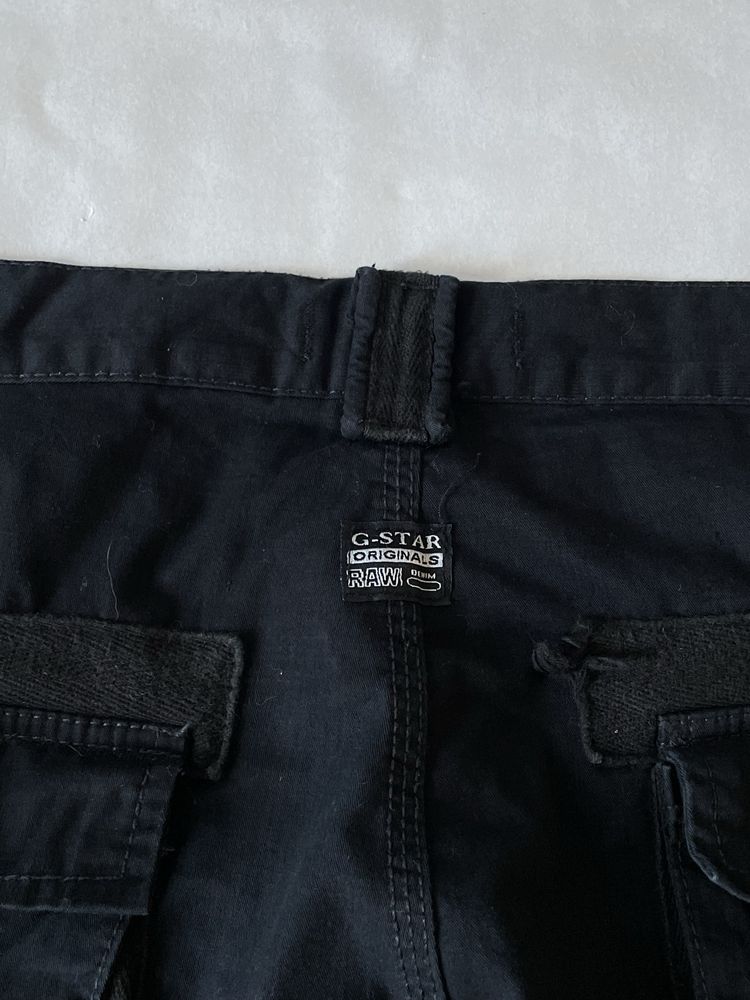 G-Star Raw Cargo Multipocket Shorts карго шорты с карманами джи стар
