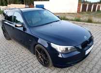 Bmw e61 m54b25 bez gazu,, komforty, grzana kanapa, tylko 290 tys