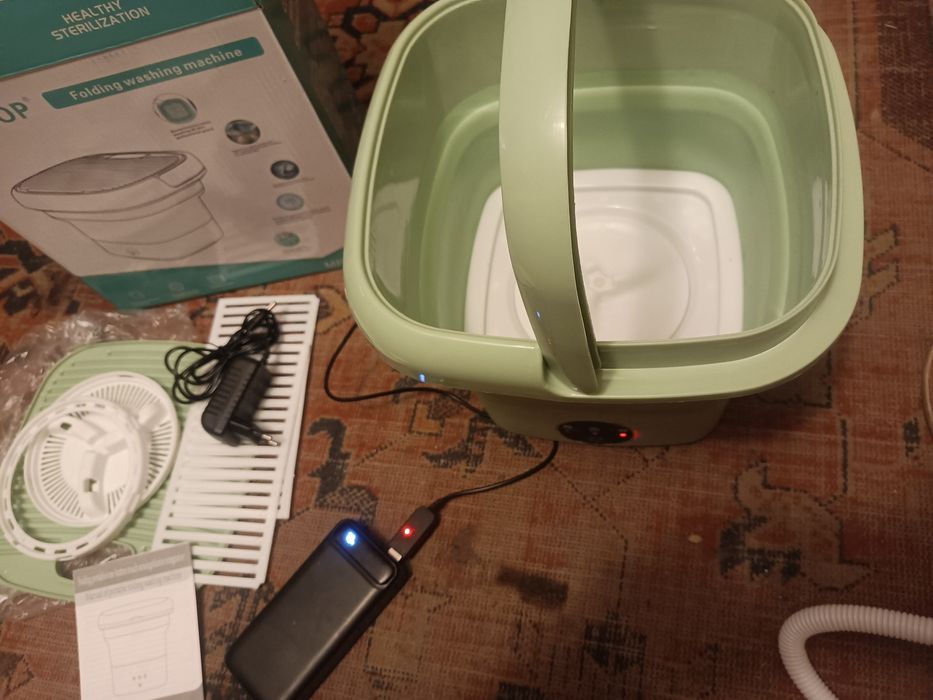 Раскладная Стиральная машина мини