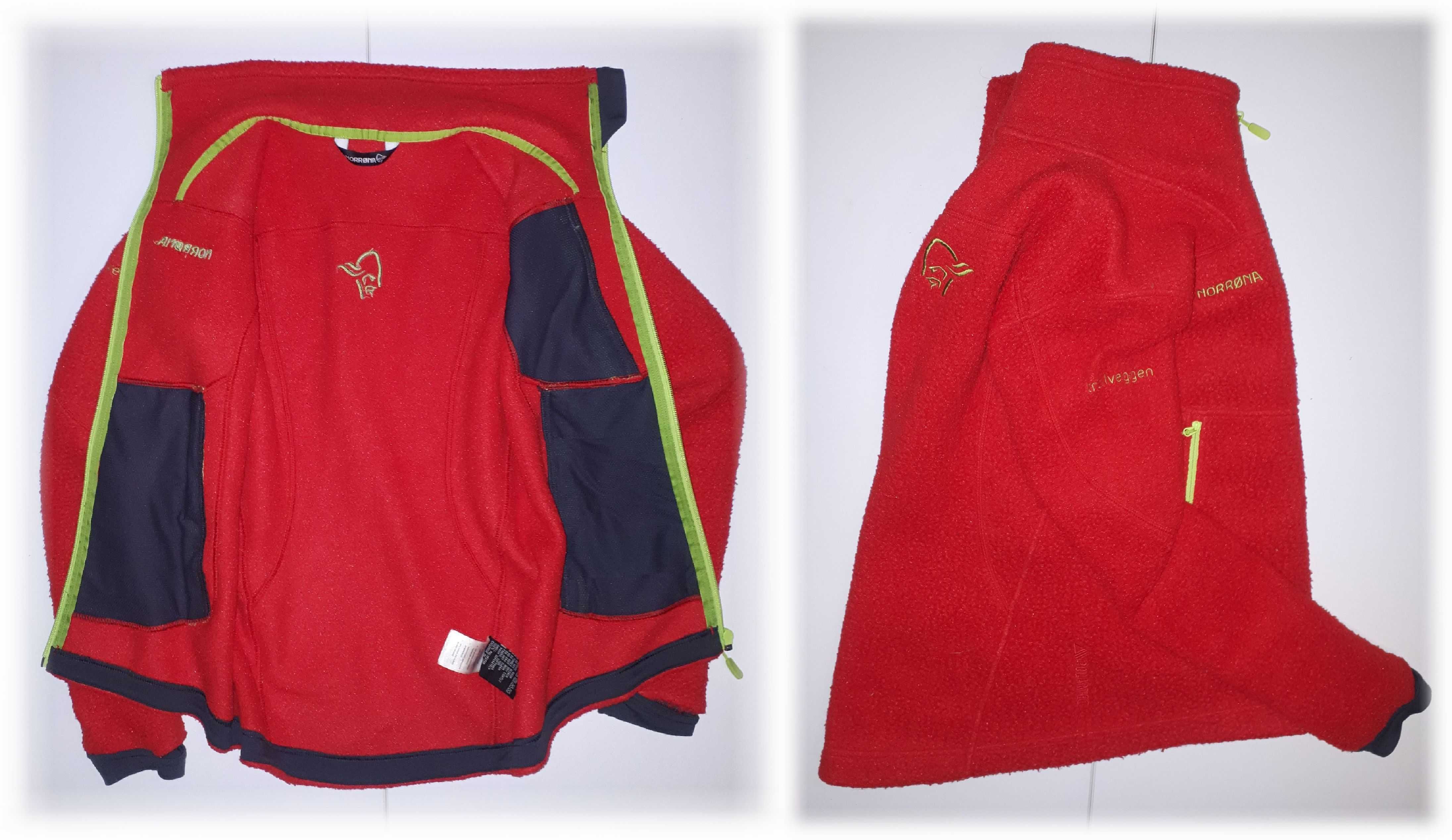 --> NORRONA TROLLVEGGEN Warm2 POLARTEC Damska Bluza Polar +-170 S *M