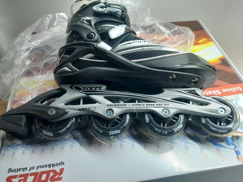 Rolki Roces Slim 101 rozmiar 46 dł. wkładki 29,5cm