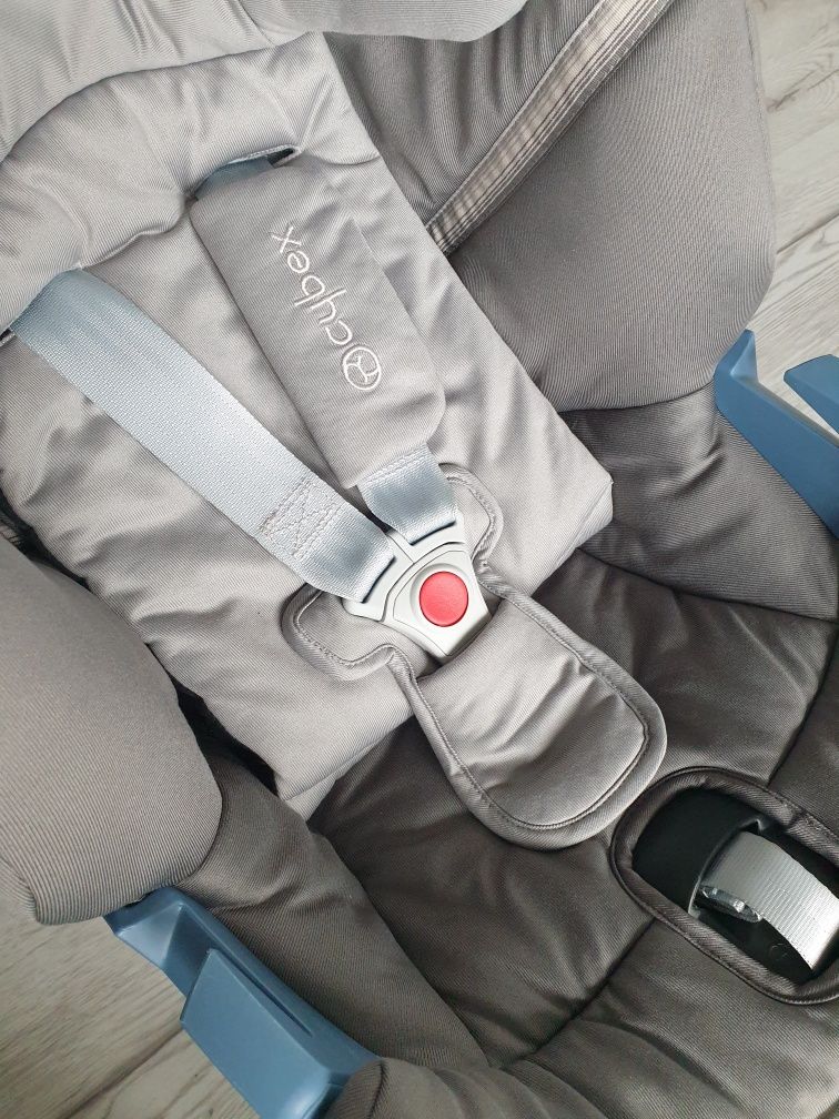 Cybex aton 5 fotelik z bazą isofix