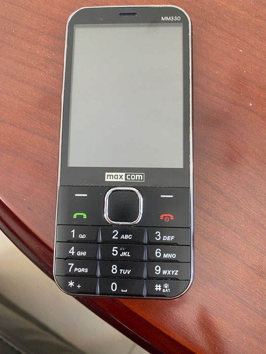 Telefon dla Seniora maxcom