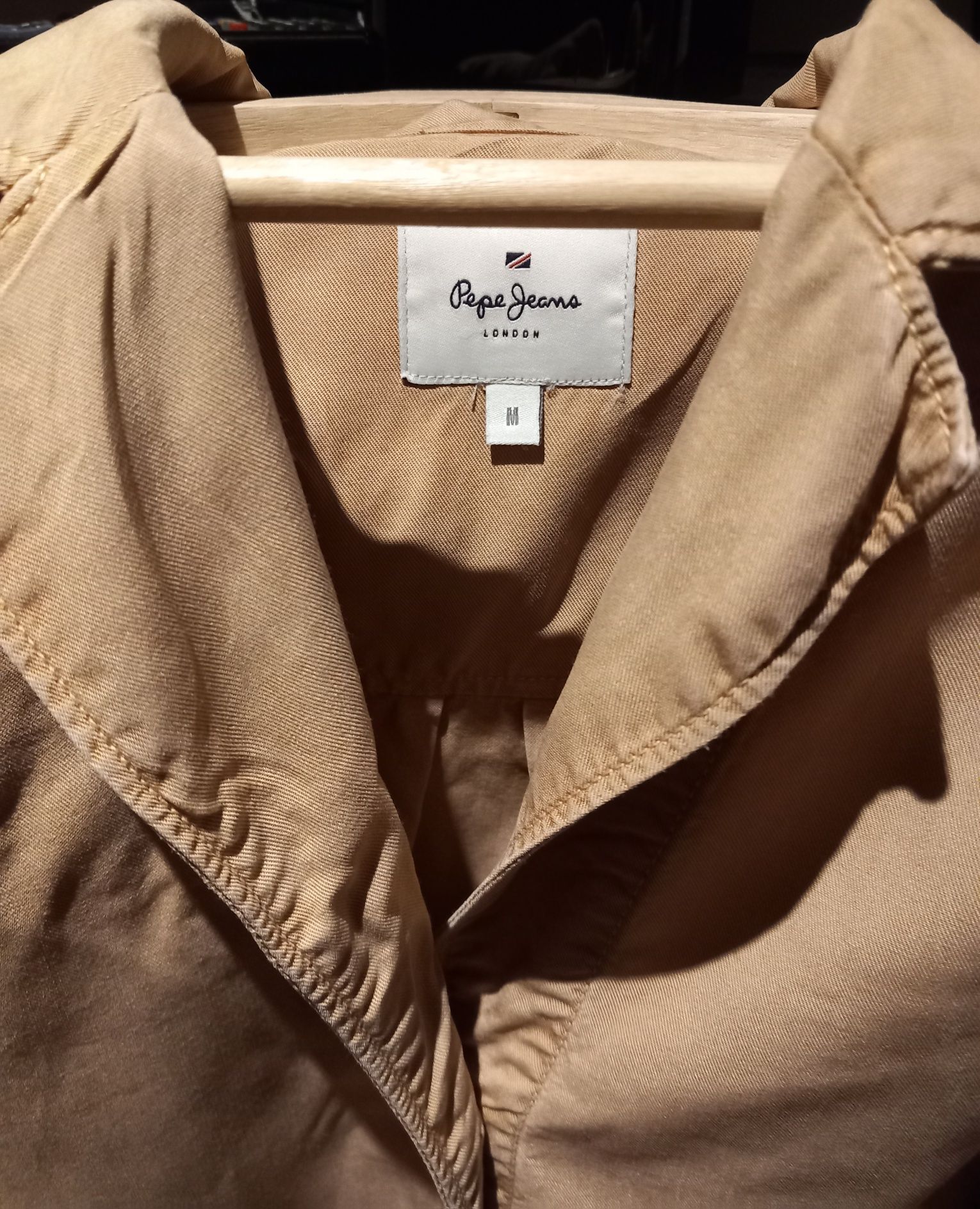 Vestido M(Pepe Jean's)Bege