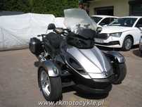 Can-Am Spyder Can-Am Spyder BRP CAN-AM SPYDER RS SE5 Ryker F3 RKmotocykle