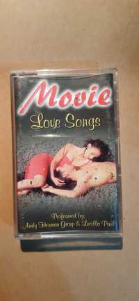kaseta magnetofonowa movie love songs