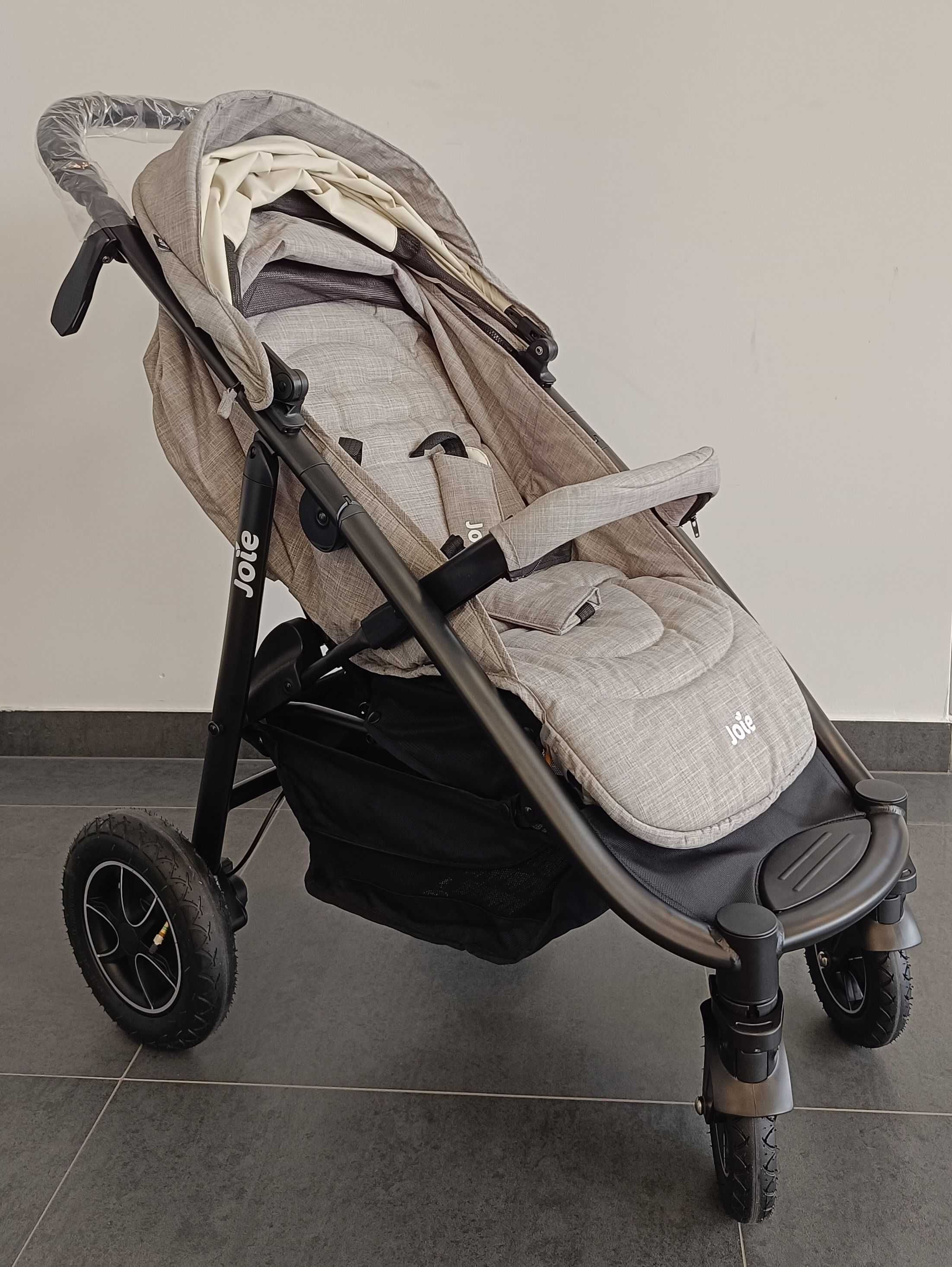 Wózek Joie Mytrax Flex Grey Flannel - ekspozycja