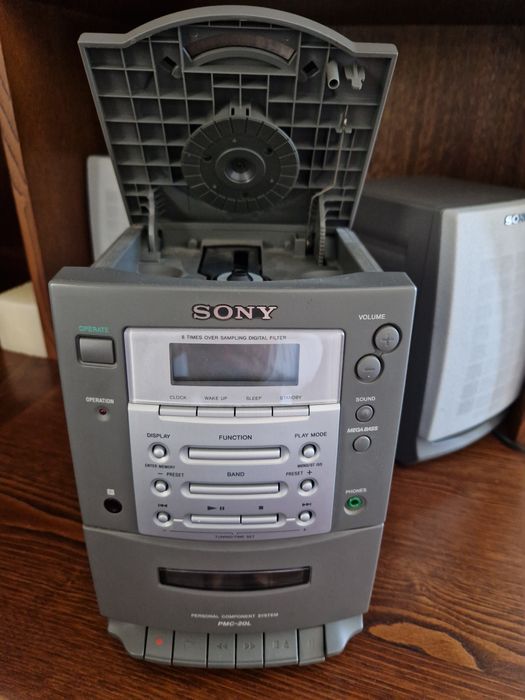 Aparelhagem de musica sony