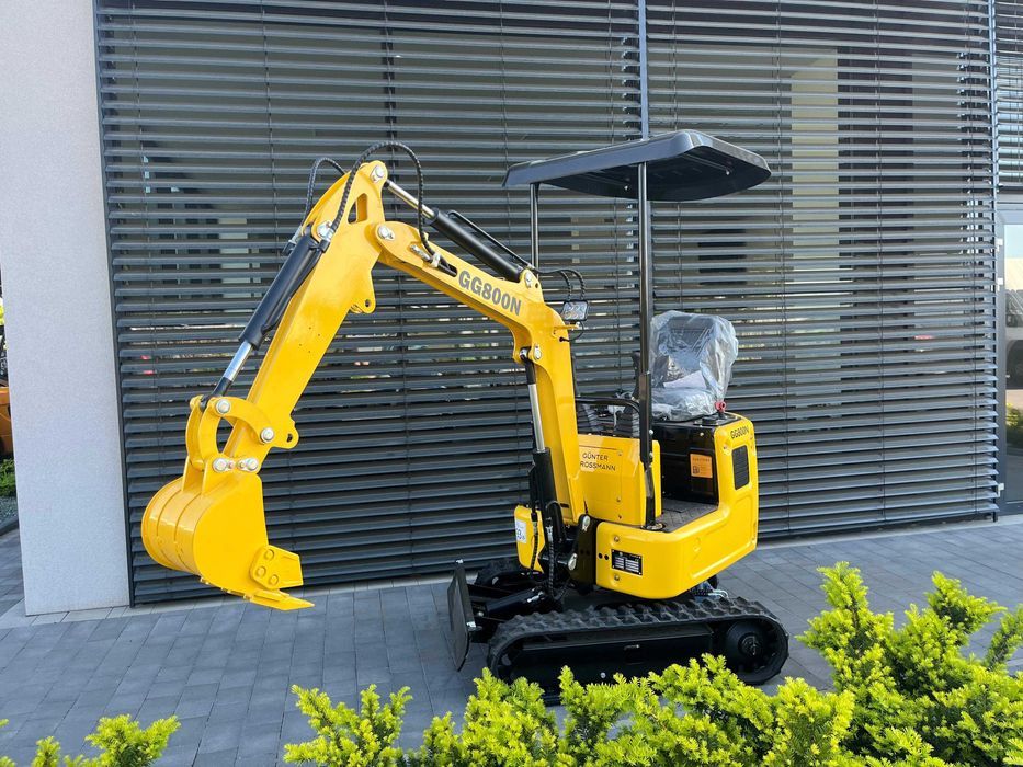 Minikoparka Gunter Grossmann GG800N " od ręki " Najtaniej