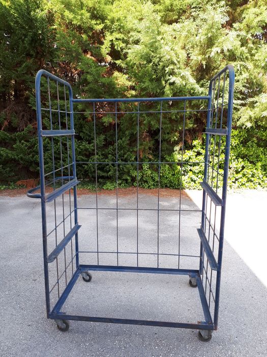 Carro transporte metal 1,20x0,80x1,90