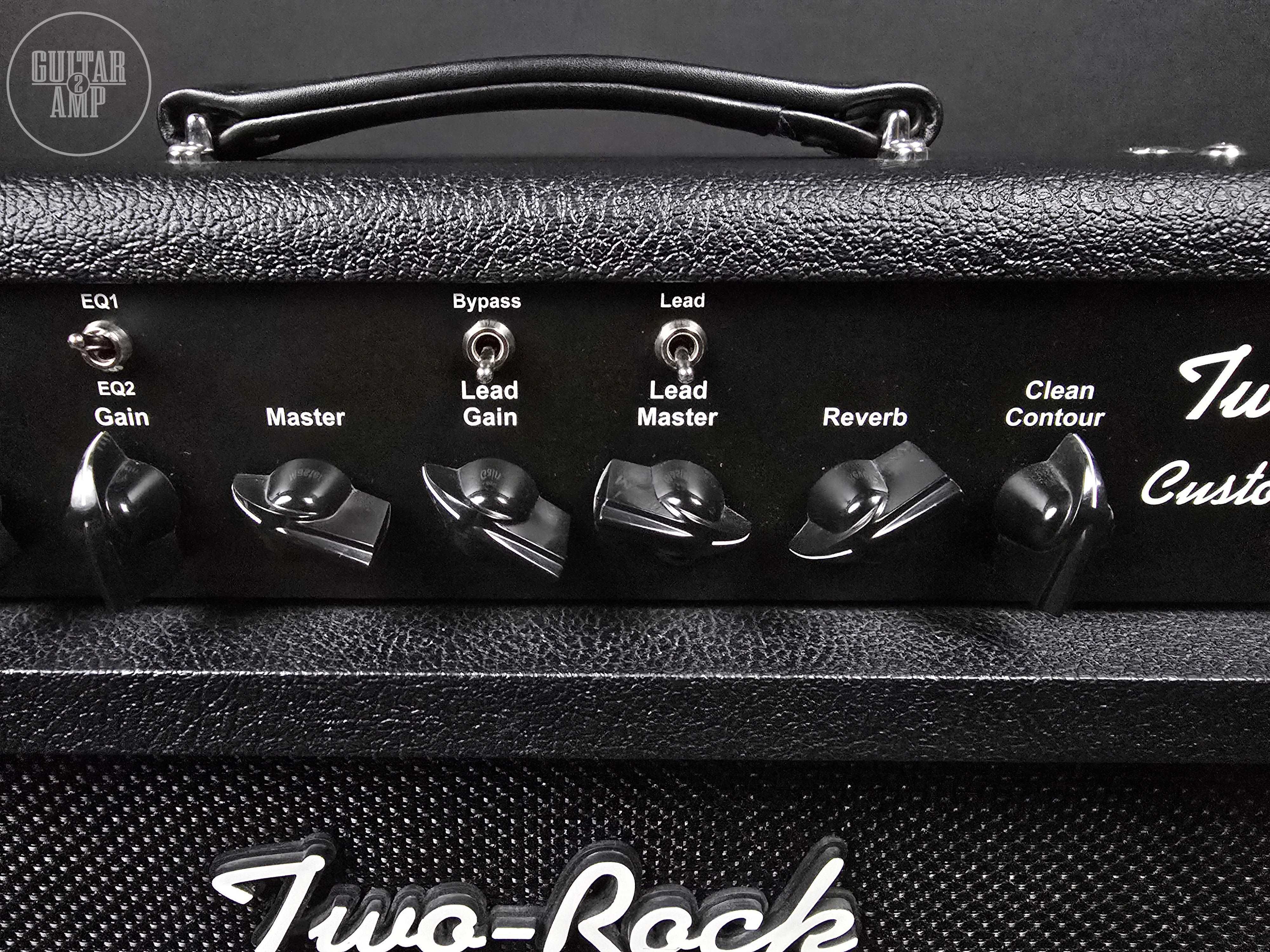 Two Rock Custom Reverb Signature V3 100W 6L6