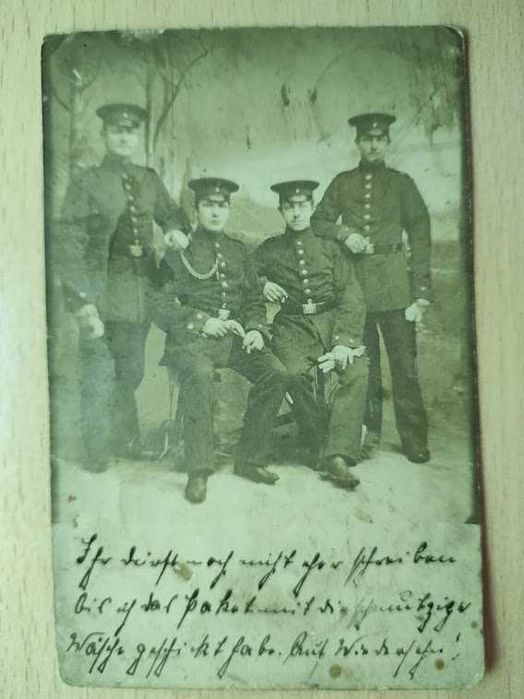 Zdjęcie Pocztówkowe Pomorski Batalion Myśliwski Chełmno 1906 rok