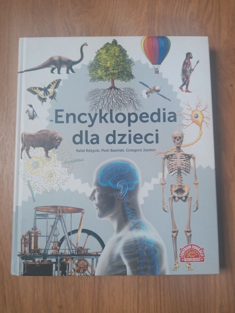 Encyklopedia dla dzieci autor Rafał Różycki  Nowa
