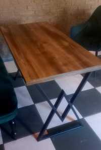 Великий стильний стіл лофт