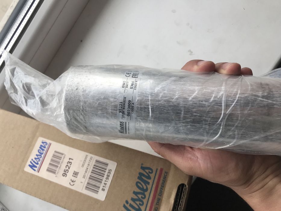 Осушувач кондиціонера NISSENS 95231