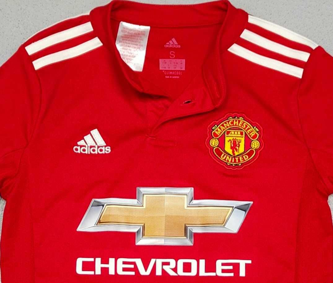 Sw) Manchester United Adidas koszulka klubowa Roz.140