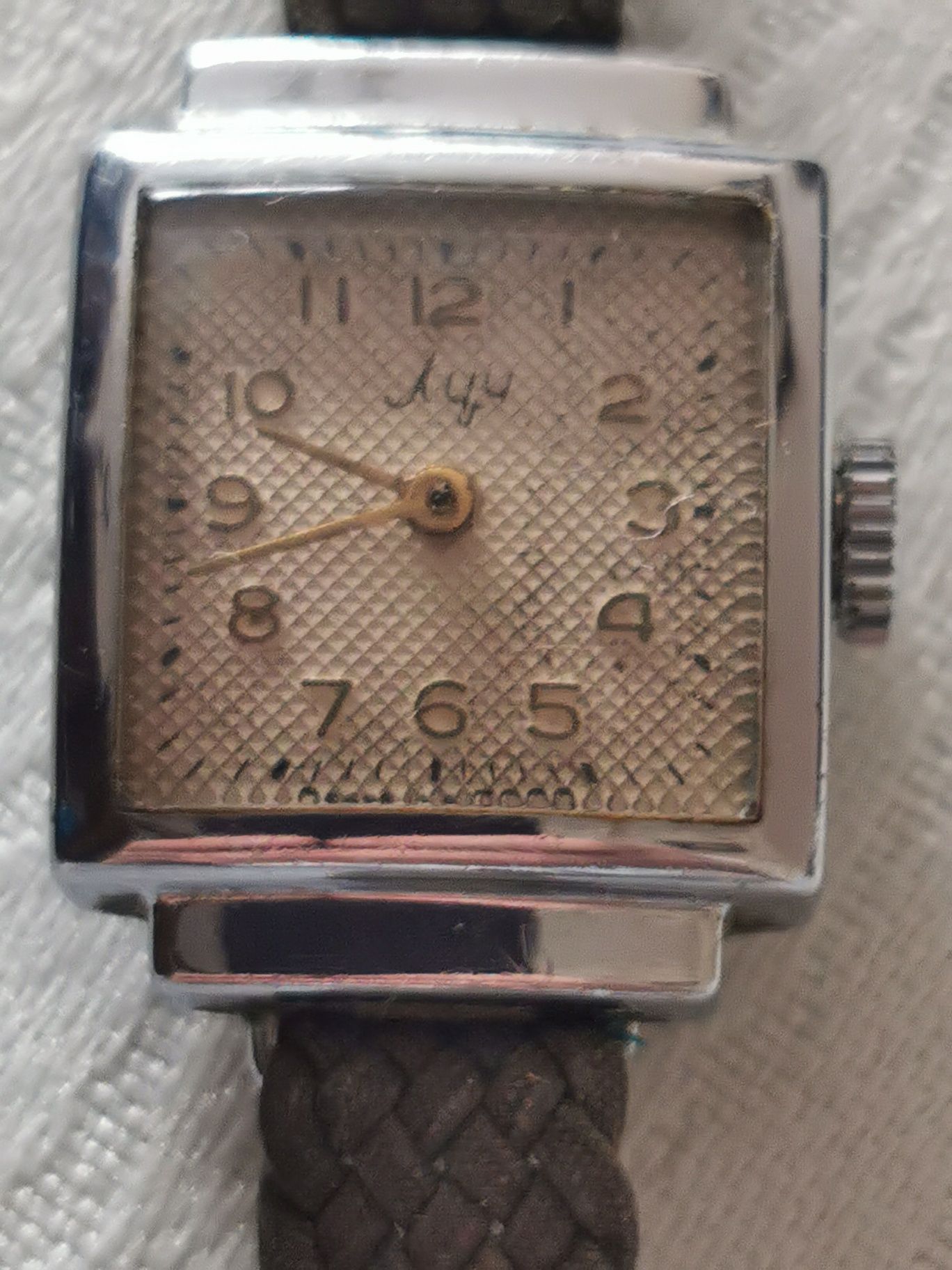 Radziecki damski zegarek