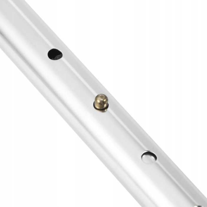 LASKA INWALIDZKA Ortopedyczna teleskopowa aluminium SKŁADANA 75 - 90cm
