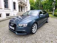 Audi A5 Automat 2.0 TDI S Line Alu 19" Bang & Olufsen
