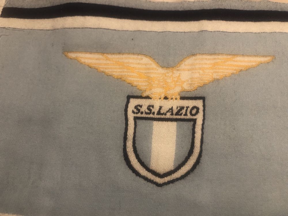 Cachecol I LOVE LAZIO (raro)