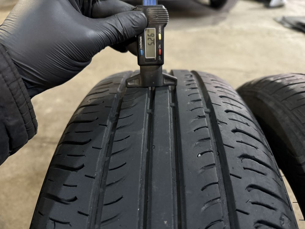 Шини HANKOOK 225/60R17 5.2мм два 2010р резина колеса