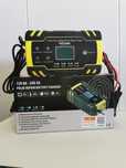 Carregador de bateria inteligente auto / motos 12 V a 24 V ( NOVO )