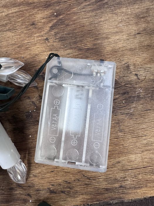 Новорічні гірлянди Германія