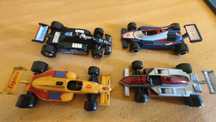 Miniaturas Formula 1