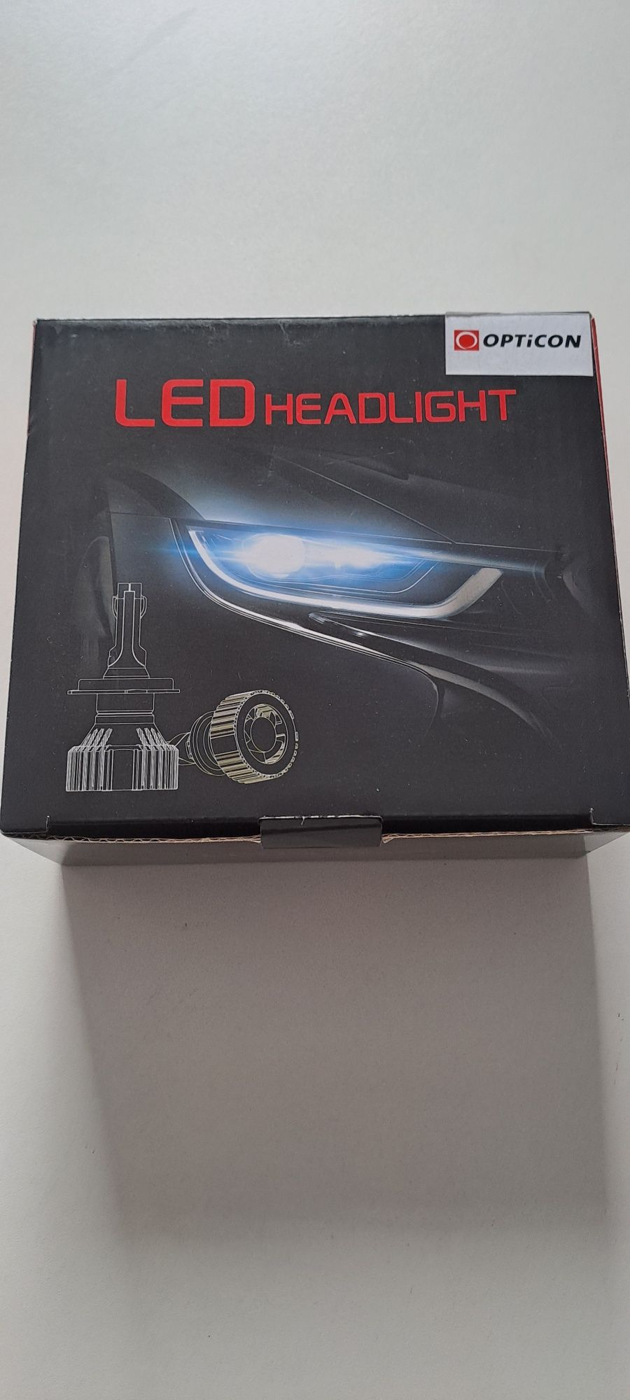 Komplet żarówek LED H11