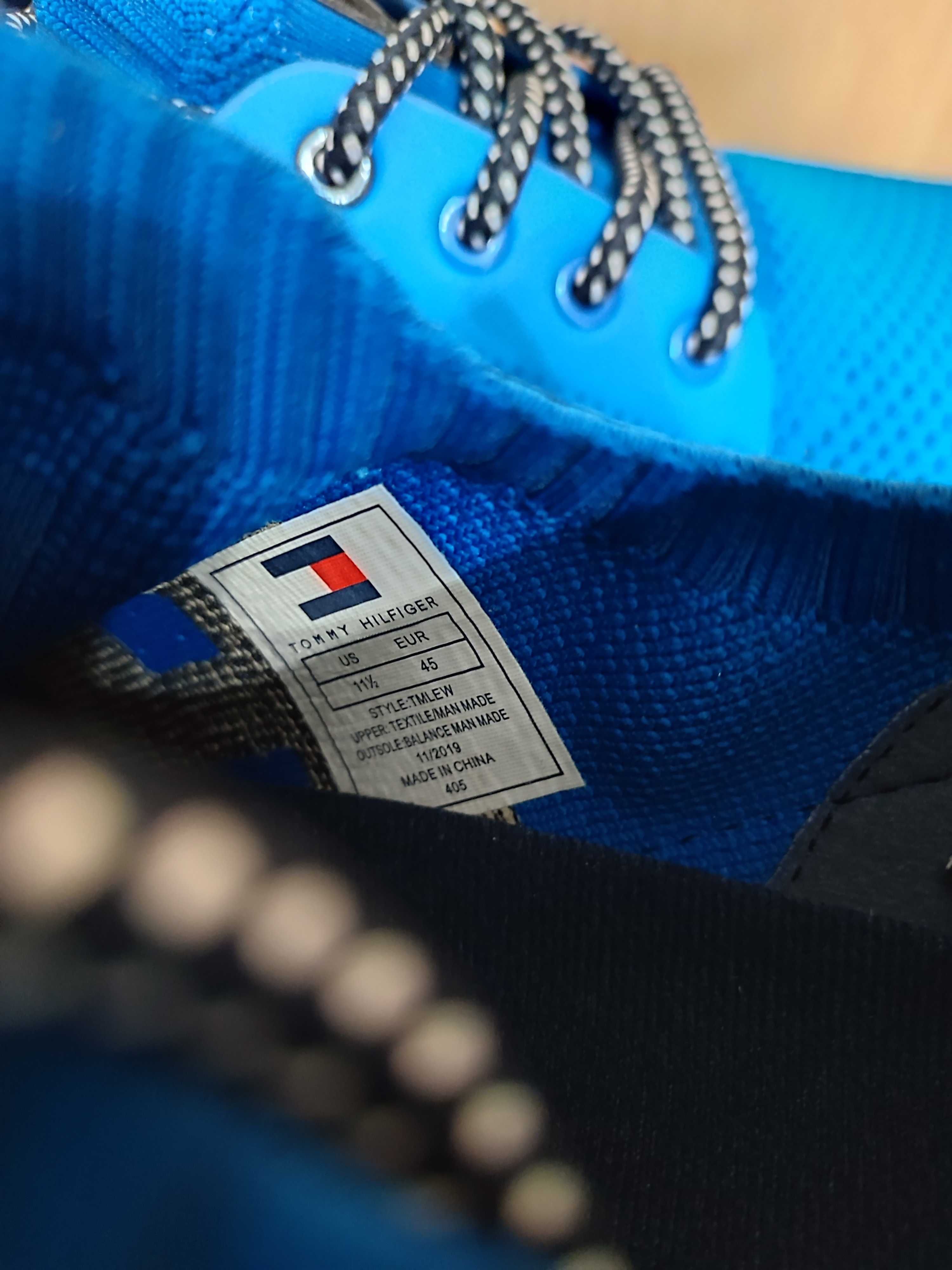Tommy Hilfiger кросівки кеди оригінал розмір 45