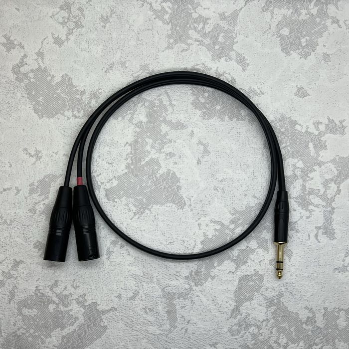 Кабелі XLR, Jack 3,5 Jack 6,3 RCA