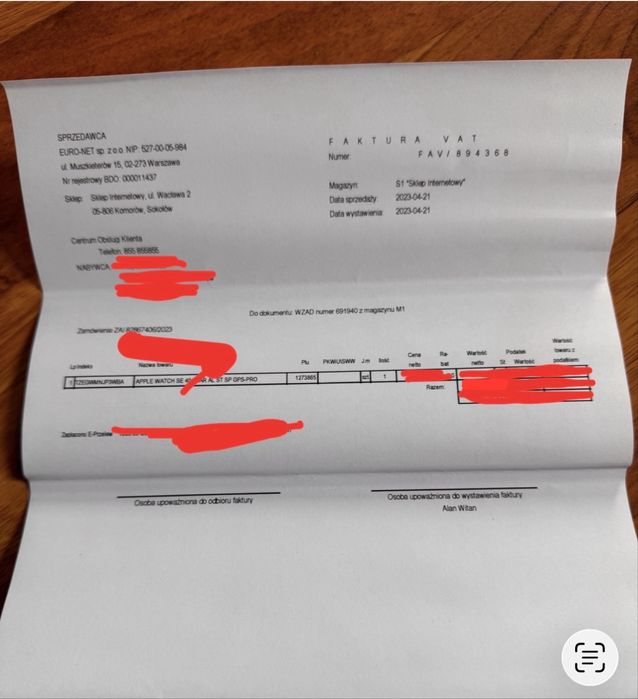 Apple Watch SE / 2gen / 40 mm