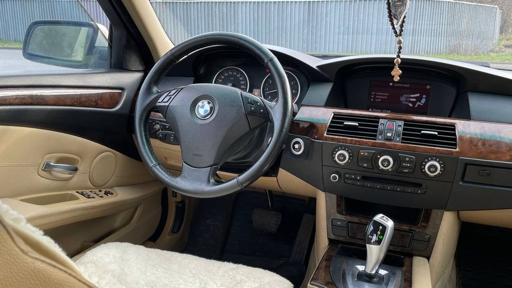 BMW 5 series E60 2007 рік