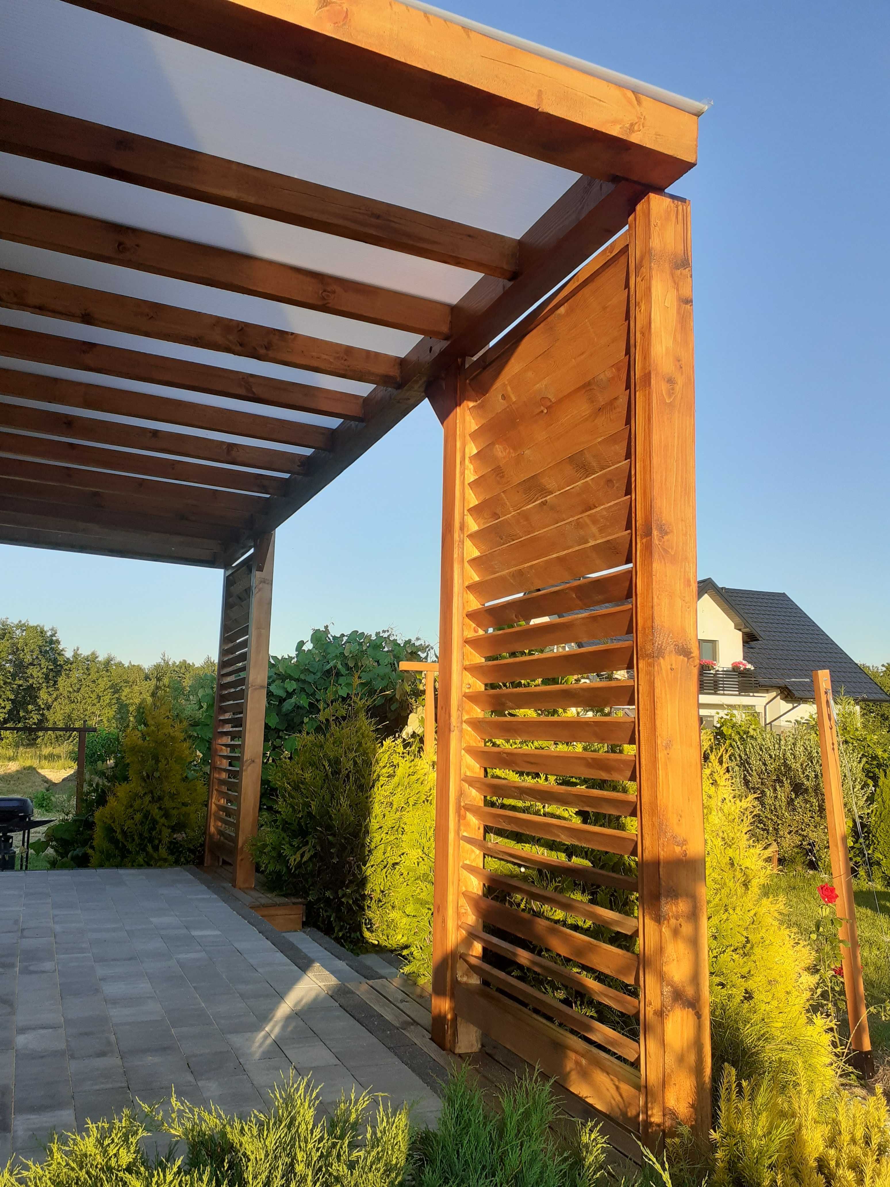 Pergola altanka wiata